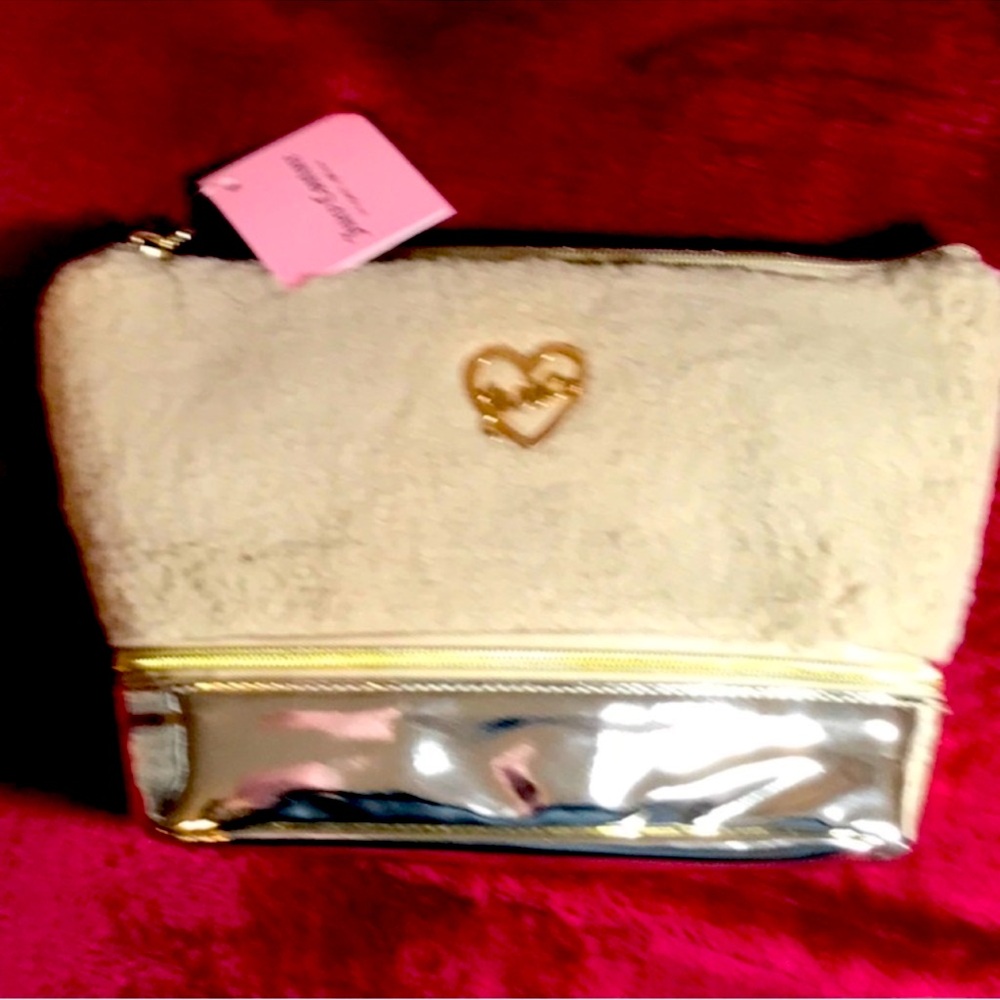 Juicy Couture Travel/Makeup Bag